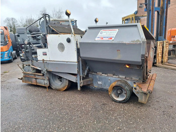 Travaux routiers DYNAPAC