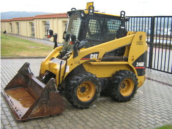 Chargeuse sur pneus CAT 246 B Mini Radlader: photos 1