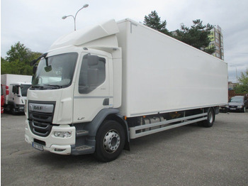 Camion fourgon DAF