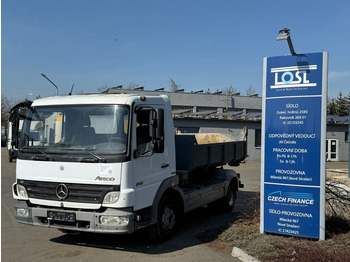 Camion ampliroll MERCEDES-BENZ Atego 916