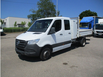 Véhicule utilitaire benne MERCEDES-BENZ Sprinter 514