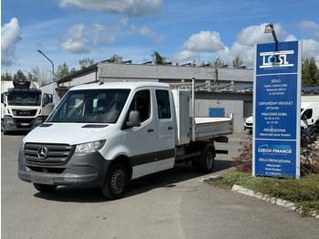 Véhicule utilitaire benne MERCEDES-BENZ Sprinter 514
