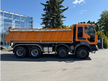 Camion benne Renault Kerax 420 S3 8x4 EURO 3: photos 4