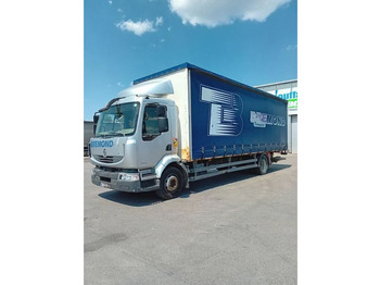 Camion à rideaux coulissants RENAULT Midlum 280