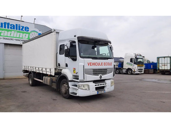 Camion à rideaux coulissants RENAULT Premium 370
