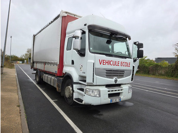 Camion à rideaux coulissants RENAULT Premium 460