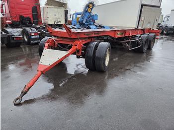 Remorque porte-conteneur/ Caisse mobile