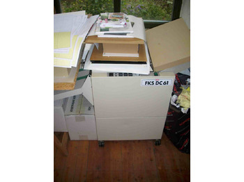 Plieuse de bureau Grafipli 3810 S folding machine: photos 4