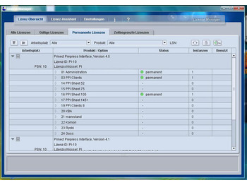 Machine d'impression HEIDELBERG