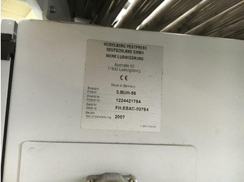 Plieuse de bureau Heidelberg Stahlfolder BUH 56-2 3.tes mobile folding unit: photos 3