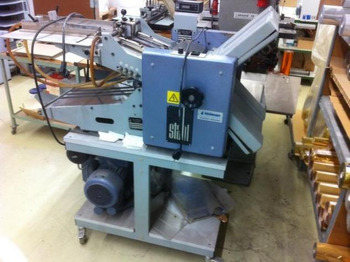 Plieuse de bureau HEIDELBERG