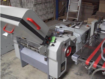 Plieuse de bureau Heidelberg Steel TD 78-4-2-RD buckle plate folding machine: photos 4 Plieuse de bureau Heidelberg Steel TD 78-4-2-RD buckle plate folding machine: photos 4