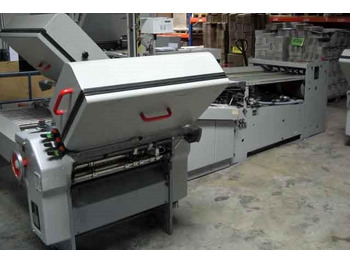 Plieuse de bureau Heidelberg Steel TD 78-4-2-RD buckle plate folding machine: photos 3 Plieuse de bureau Heidelberg Steel TD 78-4-2-RD buckle plate folding machine: photos 3