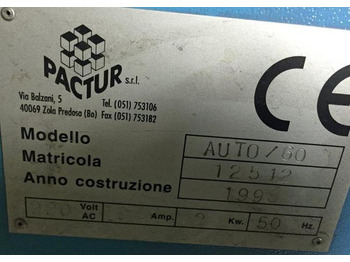 Machine d'emballage et de conditionnement Pactur Ladypack Auto 60 fully automatic angle shrink machine: photos 3