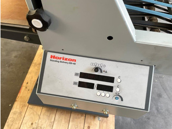 Plieuse de bureau Small format standing arch delivery Horizon ED-40: photos 3