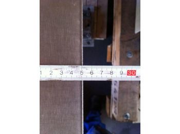 Massicot pneumatically lowerable side stop: photos 4