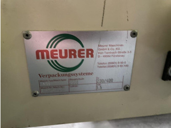 Machine d'emballage et de conditionnement semi-automatic angle welder Meurer CMW 3: photos 4