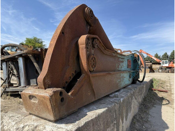 Cisaille de démolition VTN