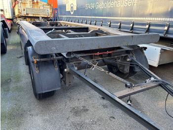 Remorque ampliroll/ Multibenne GERGEN