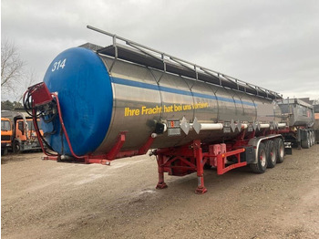 Semi-remorque citerne MAFA