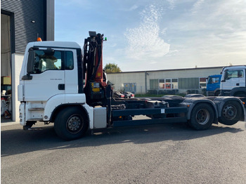 Châssis cabine, Camion grue MAN TGS 26.320  26.440 PALFINGER FUNK MAN TGS 26.320  26.440 PALFINGER FUNK: photos 4