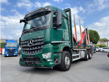 Camion grumier, Camion grue Mercedes-Benz Arocs 6x4/Kran Cranab TZ 12.2: photos 3 Camion grumier, Camion grue Mercedes-Benz Arocs 6x4/Kran Cranab TZ 12.2: photos 3