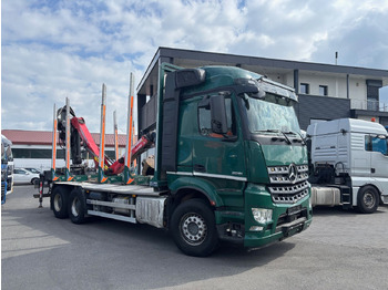 Camion grumier, Camion grue Mercedes-Benz Arocs 6x4/Kran Cranab TZ 12.2: photos 5 Camion grumier, Camion grue Mercedes-Benz Arocs 6x4/Kran Cranab TZ 12.2: photos 5
