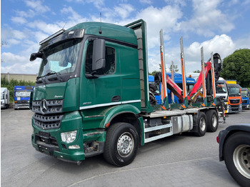 Camion grumier MERCEDES-BENZ Arocs