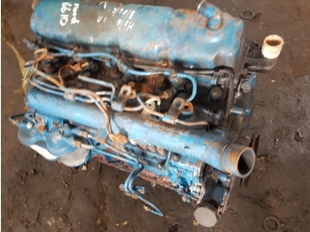 Moteur pour Machine agricole Ford 6610, 5610, 6710 Engine Complete For Parts Only, Broken Block. E1nn6015ca: photos 5