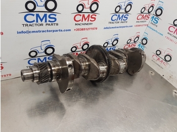 Moteur et pièces Ford 6610, 6810, 7710, 6600, 7600 Engine Crankshaft E5nn6303fa, 83998218: photos 3