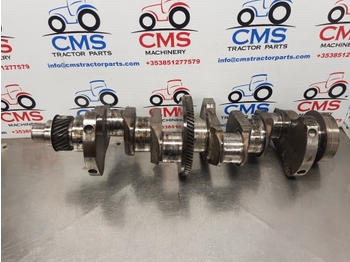 Moteur et pièces Ford 6610, 6810, 7710, 6600, 7600 Engine Crankshaft E5nn6303fa, 83998218: photos 2