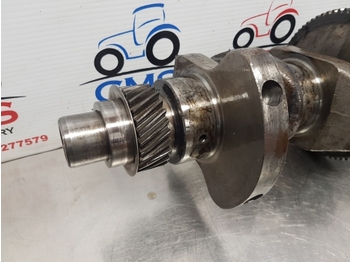 Moteur et pièces Ford 6610, 6810, 7710, 6600, 7600 Engine Crankshaft E5nn6303fa, 83998218: photos 4