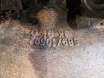 Boîte de vitesse et pièces pour Chariot télescopique Jcb 531-70 536-70, 536-60, 541-70 Transmission Housing 589/10590, 589/10592: photos 5