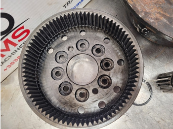 Essieu avant John Deere 6610, 6620 Zf Apl As 2045 Deutz, Same  Hub Reduction Kit 4475.406.061: photos 4