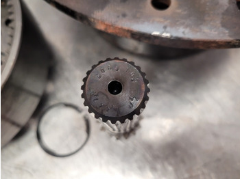 Essieu avant John Deere 6610, 6620 Zf Apl As 2045 Deutz, Same  Hub Reduction Kit 4475.406.061: photos 3