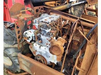 Moteur MASSEY FERGUSON
