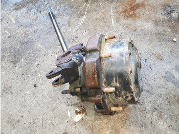 Essieu avant New Holland T6, T7, T6000 Case Maxxum T6.180 Front Axle Hub Rhs Complete: photos 5
