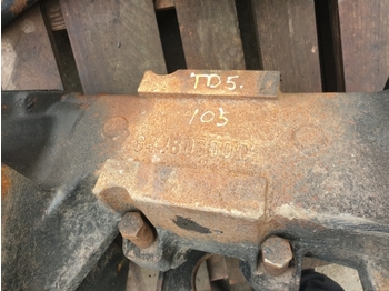 Essieu arrière pour Tracteur agricole New Holland Td5.105, 110, 115 Rear Half Axle Rhs 84480380, 84480588, 84401115: photos 5