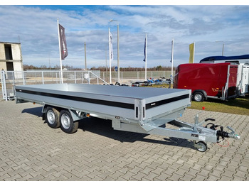Remorque plateau neuf Brenderup 5520 W ATB 3,5T .517x204 cm: photos 2