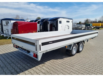 Remorque plateau neuf Brenderup 5520 W ATB 3,5T .517x204 cm: photos 4