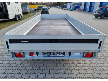 Remorque plateau neuf Brenderup 5520 W ATB 3,5T .517x204 cm: photos 5