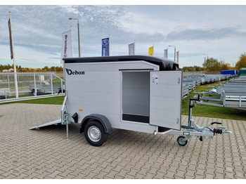 Remorque fourgon DEBON