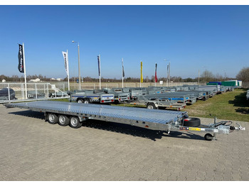 Remorque porte-voitures WIOLA