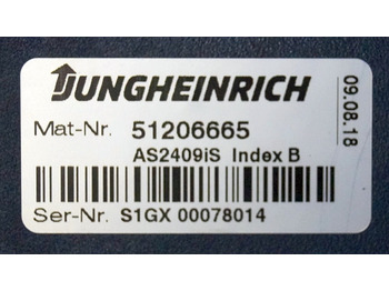 Bloc de gestion pour Matériel de manutention Jungheinrich 51206665 | Rij/hef regeling Drive/lift controller AS2409 i S Index : photos 2
