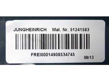 Système électrique pour Matériel de manutention Jungheinrich 51241583 | Rijschakelaar control handle for ERE120-225 with folding: photos 3 Système électrique pour Matériel de manutention Jungheinrich 51241583 | Rijschakelaar control handle for ERE120-225 with folding: photos 3