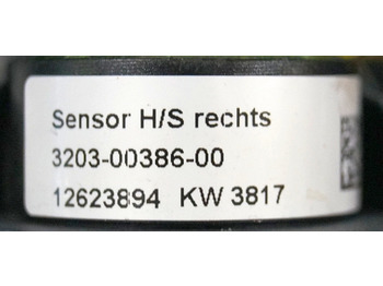 Système électrique pour Matériel de manutention Jungheinrich 51340344 | Rijschakelaar Control handle for ERD220 with folding pla: photos 5