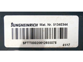 Système électrique pour Matériel de manutention Jungheinrich 51340344 | Rijschakelaar Control handle for ERD220 with folding pla: photos 3