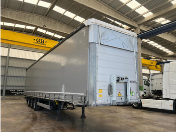 Semi-remorque rideaux coulissants SCHMITZ SCS
