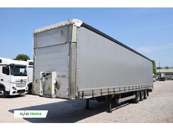 Semi-remorque rideaux coulissants SCHMITZ SCS