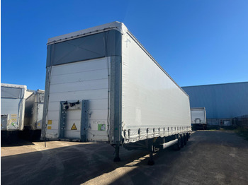 Semi-remorque rideaux coulissants SCHMITZ SCS